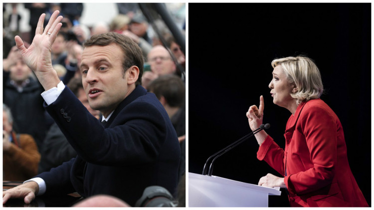 Le Penová podľa odhadov zabojuje o prezidentku, ale skončila druhá