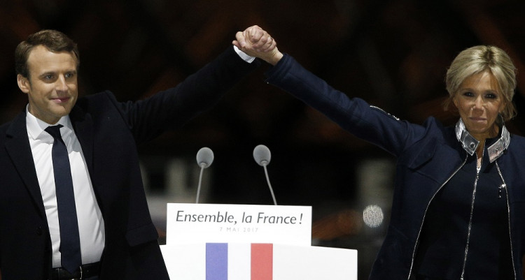Nový francúzsky prezident Macron chce premiérku a rovnaký počet ministrov a ministeriek