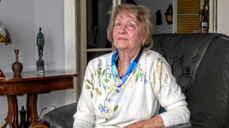 Danuta Bártfayová nosila namiesto školskej tašky lekárničku. Nevedela, ako jej vojna zmení život