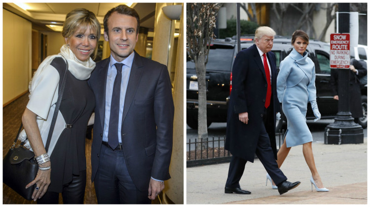Pristará Macronová, primladá Trumpová