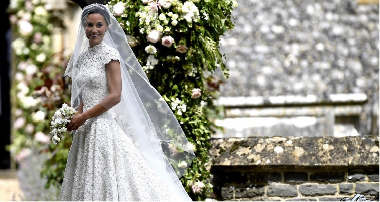 Pippa Middletonová sa vydala. Bulvár písal o svadbe roka