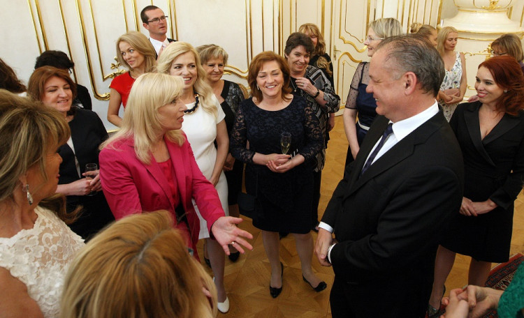 Prezident Kiska: Ženy prinášajú hodnoty, ktoré Slovensko veľmi potrebuje