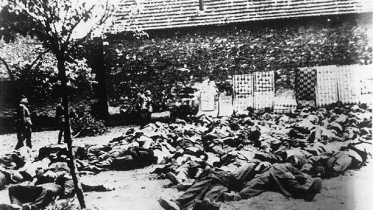 České Lidice sa stali symbolom nacistickej brutality