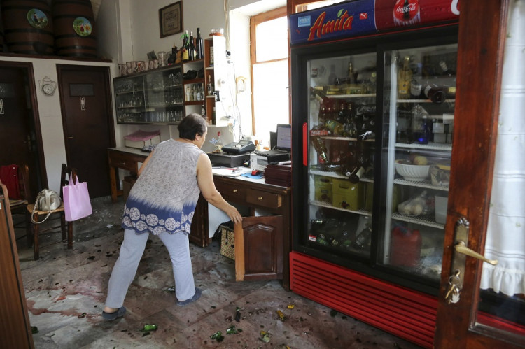 Po zemetrasení vyhlásili na Lesbose výnimočný stav