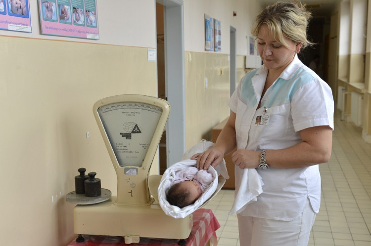 Pôrodnicu v Komárne hodnotia ženy ako tretiu najlepšiu na Slovensku