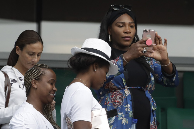 Serena Williamsová porodila dcéru