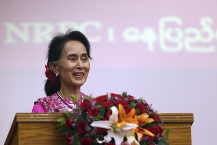 Vplyvná mjanmarská politička Su Ťij odsudzuje dezinformácie o moslimských Rohingoch