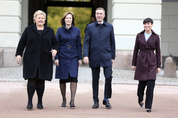 Nórska premiérka vymenovala prvú ženu na post ministerky zahraničných vecí