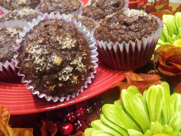 Fantastické muffiny čokoládové, hrnčekový RECEPT