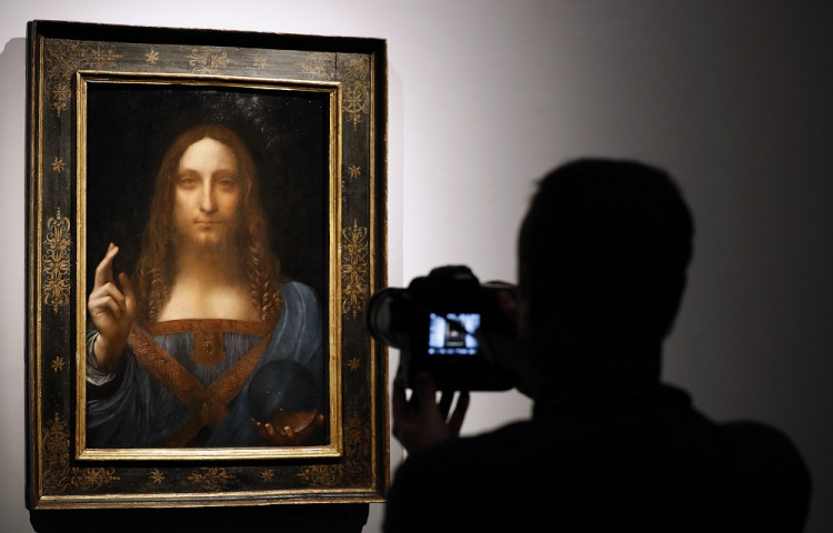 Da Vinciho obraz Salvator mundi vydražili za rekordných 450,3 milióna dolárov