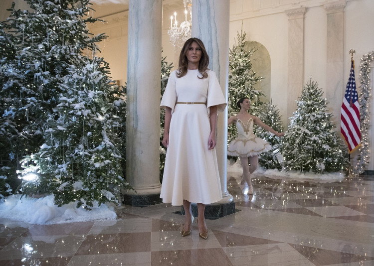 Melania Trumpová si dala na prvých Vianociach v Bielom dome záležať