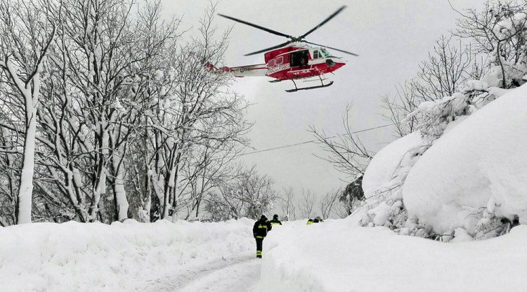 Taliansko: Pri páde lavíny zahynuli dve nemecké lyžiarky - matka a dcéra