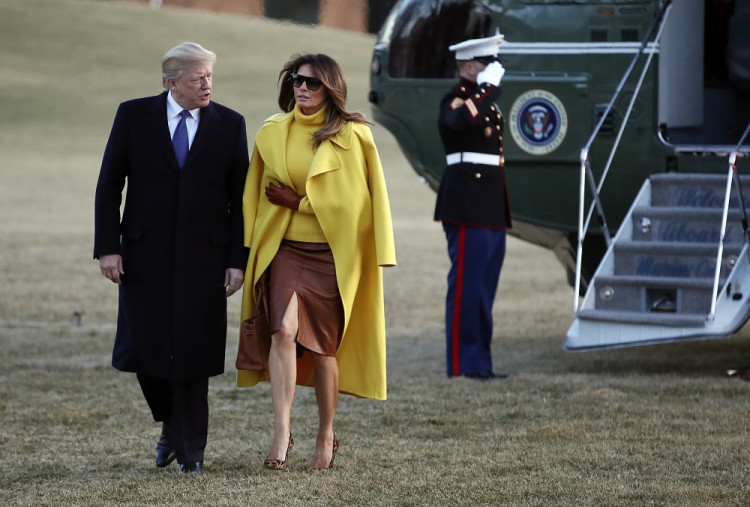 Melania Trumpová chce rozvod, tvrdia to jej poradkyne