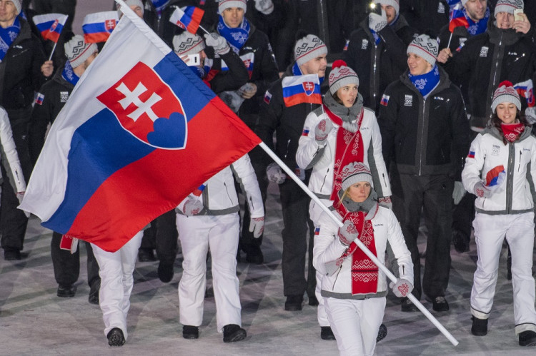 Pozrite si najkrajšie zábery z ceremoniálu olympiády. Našich viedla Zuzulová