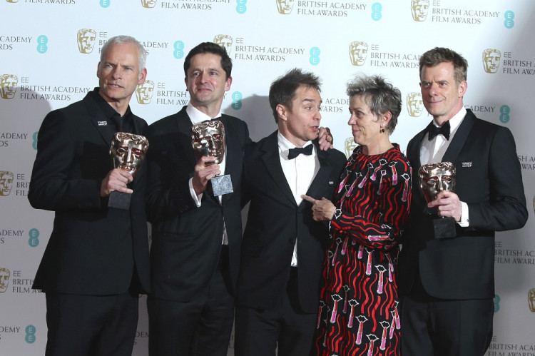 Film Tri billboardy kúsok za Ebbingom získal 5 cien britskej filmovej akadémie