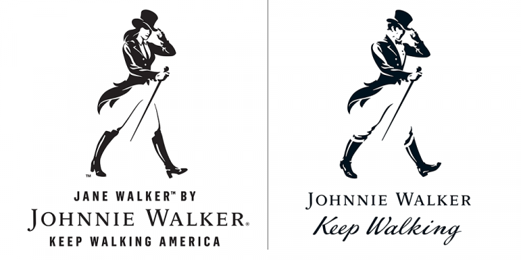 Johnnieho Walkera na fľašiach s whisky vystrieda Jane Walker