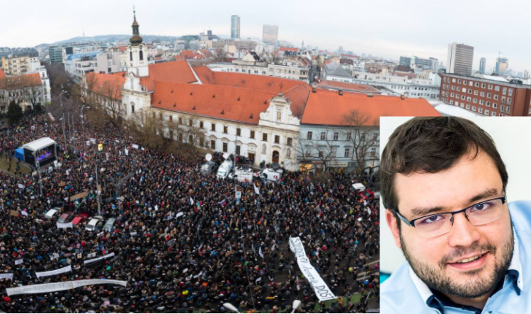 Muž, ktorý bdie nad pochodmi: Aj pre profesionála sú to silné momenty