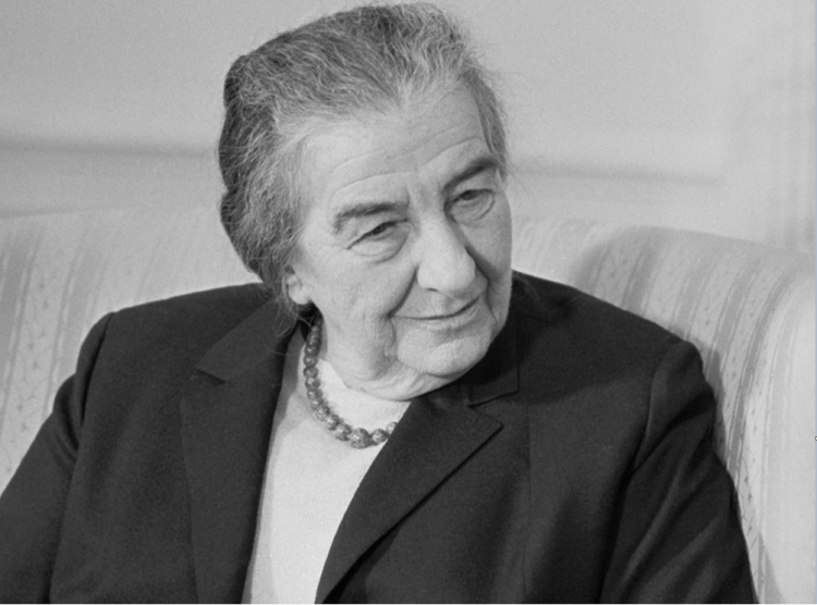 Prvá a jediná izraelská premiérka Golda Meirová sa narodila pred 120 rokmi