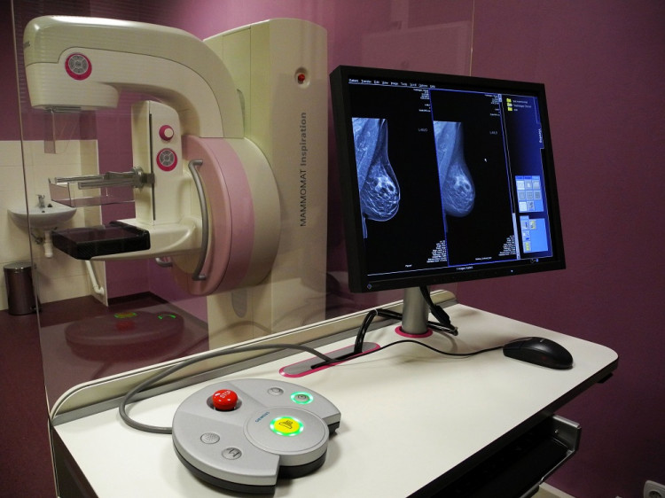 Hrášková polievka a mamografia