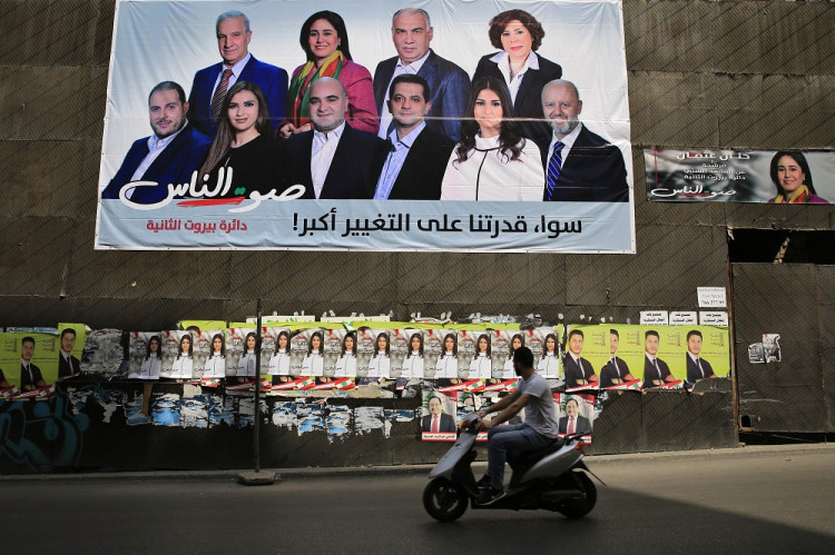 O zvolenie do libanonského parlamentu sa uchádza rekordných 77 žien