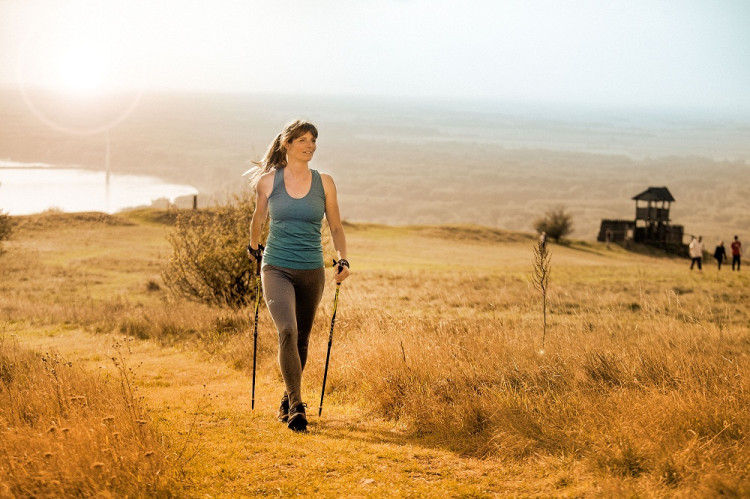 Lucia Okoličányová: Nordic Walking mi dal vnútornú pohodu a zachránil ma pred operáciou