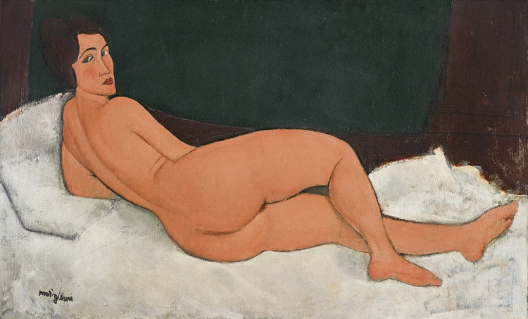 Modiglianiho akt sa predal za 157 miliónov dolárov