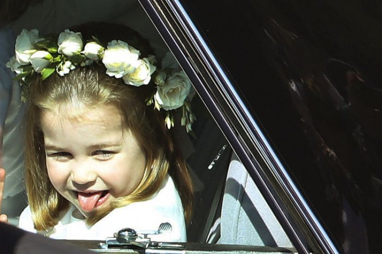 Hviezdou kráľovskej svadby bola malá Charlotte