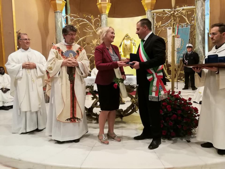 Košičanka získala medzinárodné ocenenie sv. Rity