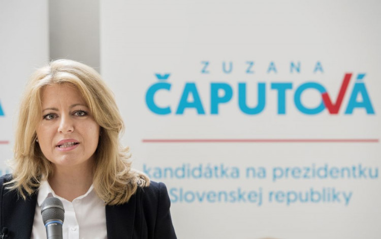 Advokátka Zuzana Čaputová bude kandidovať na slovenskú prezidentku