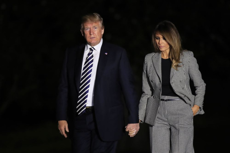 Melania Trumpová sa na verejnosti neukázala od 10. mája