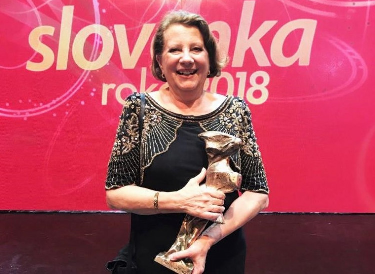Absolútnou Slovenkou roka 2018 je Katarína Šimovičová, ktorá vedie klaunov z OZ ČERVENÝ NOS