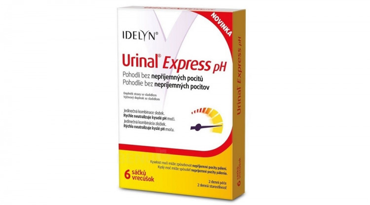 SÚŤAŽ: Tri balíčky akútnej starostlivosti Urinal® Express pH vyhrali tri ženy