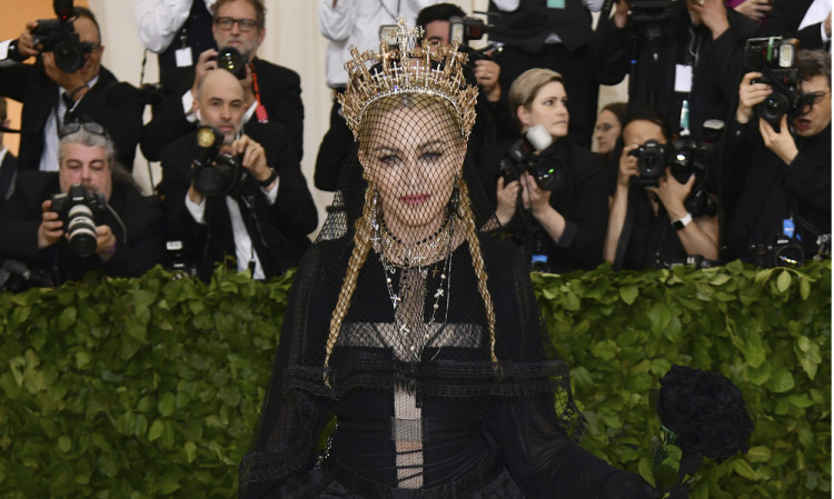 Najúspešnejšia komerčná hudobníčka Madonna oslavuje 60 rokov