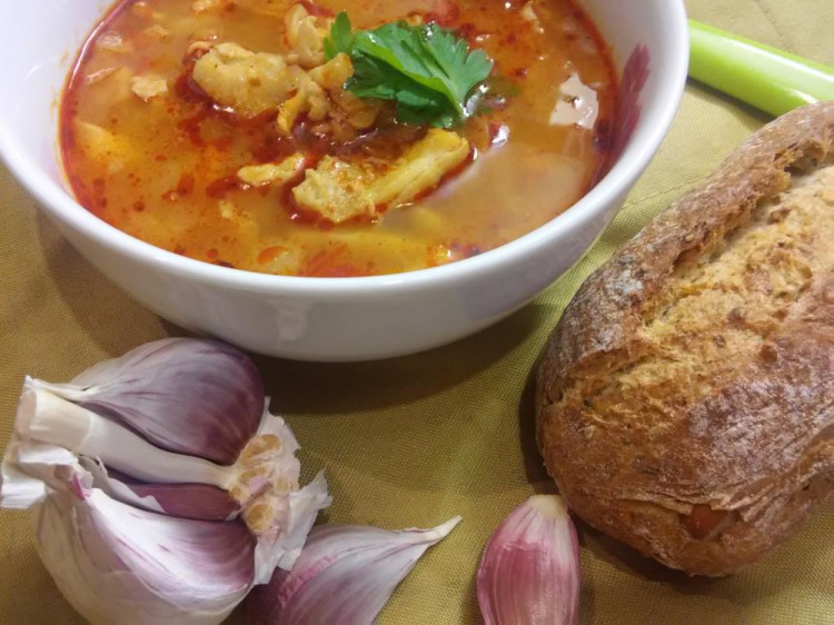 Držková polievka je najlepšia, tradičný recept