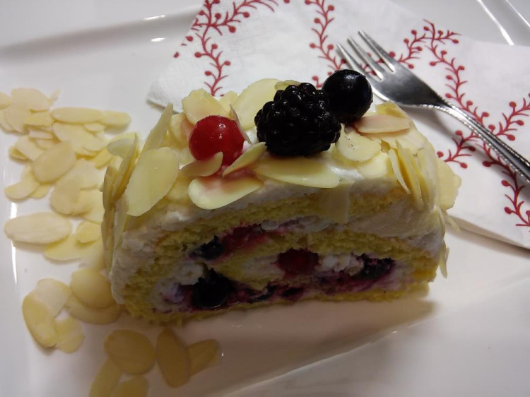 Fantastická piškótová roláda s tvarohom, overený RECEPT