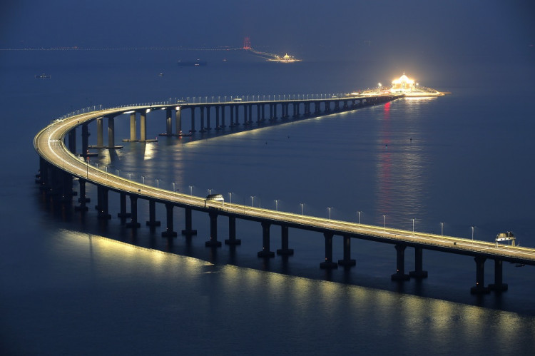 Čína otvorila rekordne dlhý most
