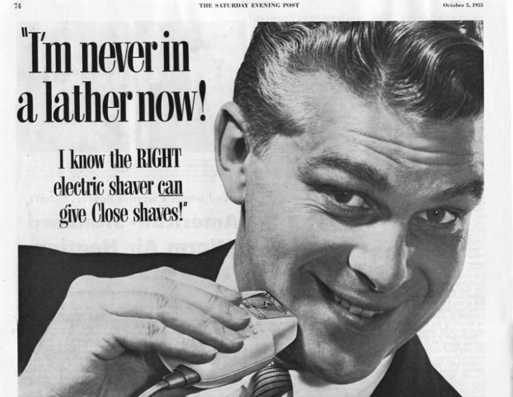 Pred 90 rokmi si dal Jacob Schick patentovať holiaci strojček