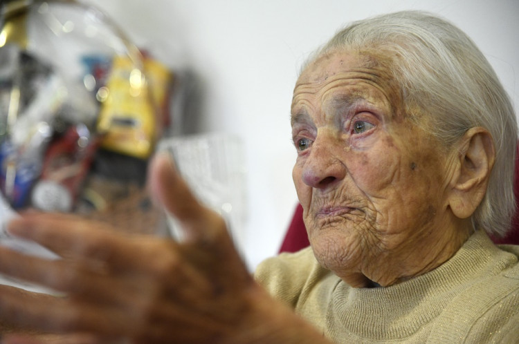 Najstaršia obyvateľka mesta oslávila svoje 104. narodeniny