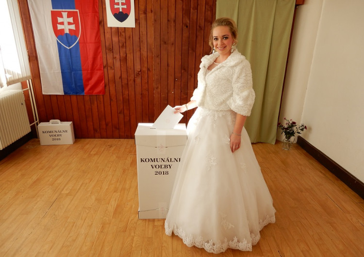 Martina Červeňová odvolila a šla sa vydať