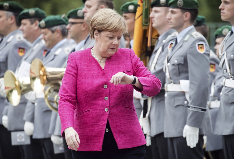 Merkelová si pripomenula 100. výročie zavedenia volebného práva žien v Nemecku