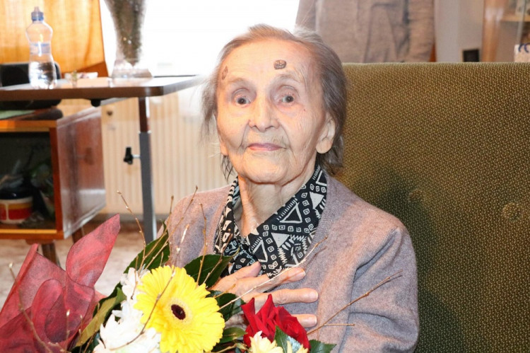 Najstaršia Prešovčanka Anna Zaťková oslávila 104 rokov