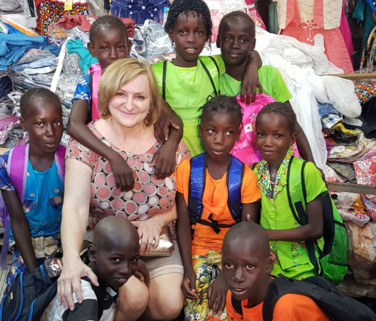 Edita Révay: Uznávaná vedkyňa z Bojníc bojuje v Afrike s maláriou