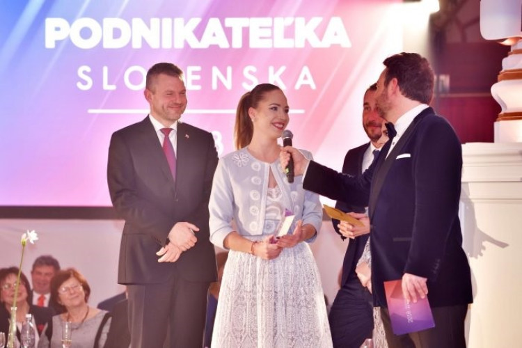 Podnikateľkou roka 2018 je farmárka Figlušová s projektom Čučoriedkovo