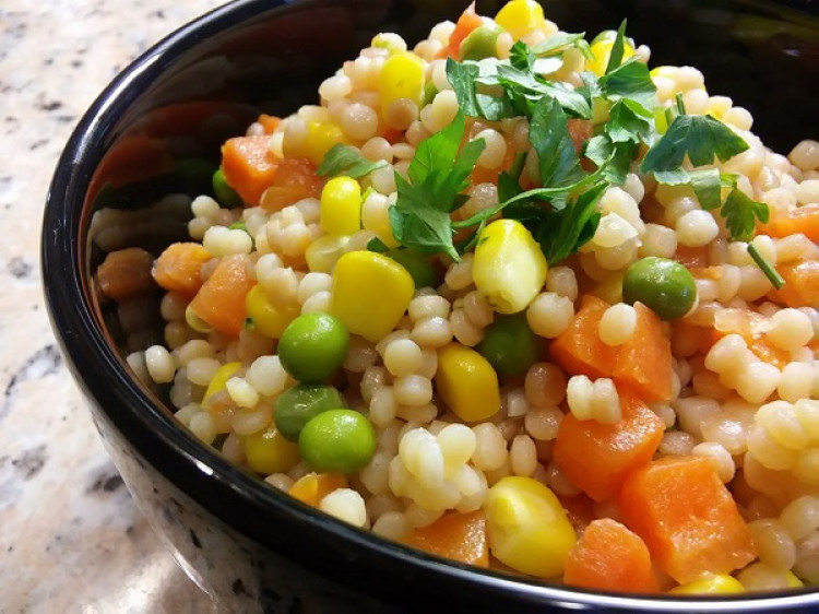 Najrýchlejšie zeleninové rizoto z tarhone. RECEPT, ktorý nepokazíte �