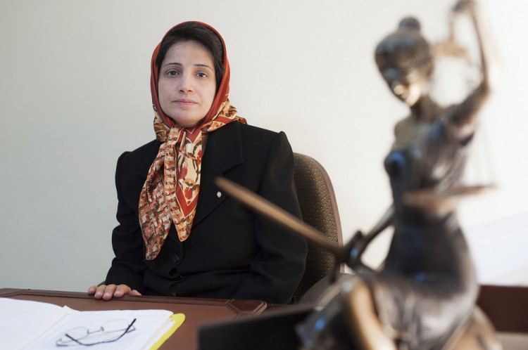 Irán: Ľudskoprávnu aktivistku a právničku Sotúdeovú odsúdili na 7 rokov