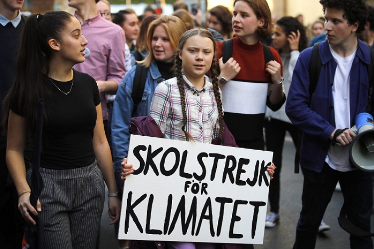 Šestnásťročnú aktivistku Thunbergovú nominovali na Nobelovu cenu za mier