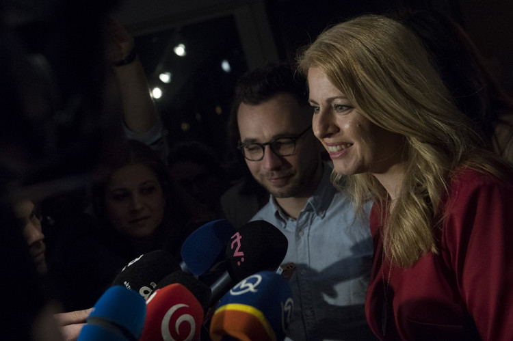 Prezidentské voľby 2019: Prvé kolo vyhrala Zuzana Čaputová so ziskom 40 percent