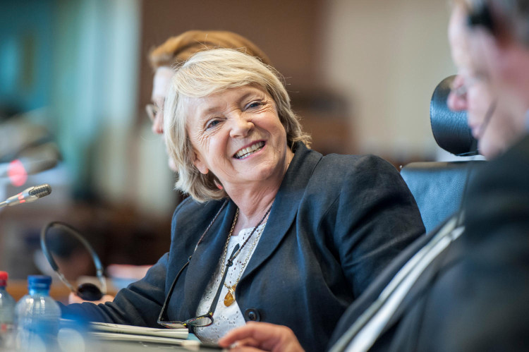 Jane Morriceová založila v čase konfliktu čisto ženskú politickú stranu