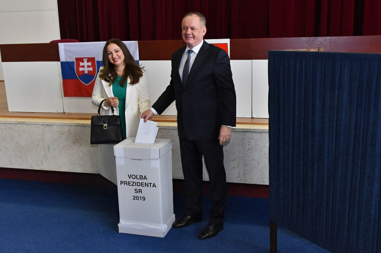 Prezidentské voľby 2019: Prezident Kiska vyzýva ísť voliť aj kvôli Kočnerovi