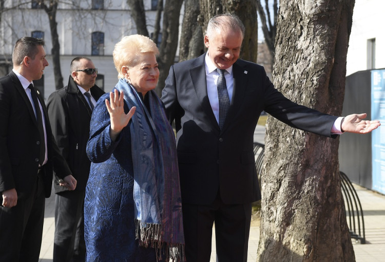 Čaputovej gratulovali k víťazstvu aj prezidentky Litvy a Estónska